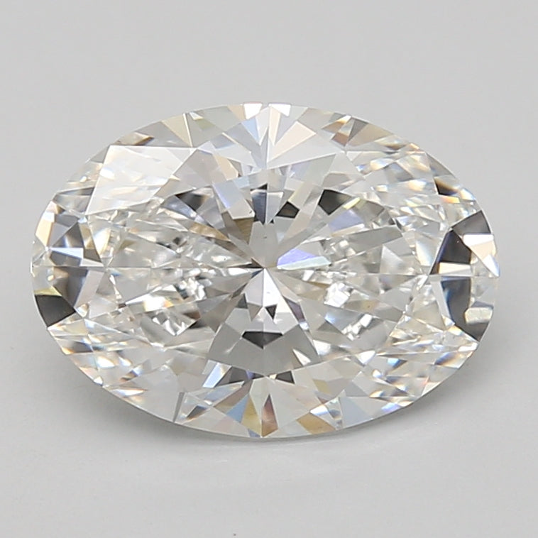 3.01ct Oval lab-grown diamond, D VVS1