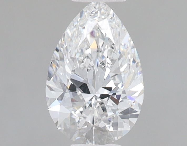 0.72ct Pear lab-grown diamond, E VVS1 – 360° view