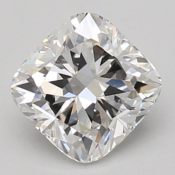 2.05ct Cushion lab-grown diamond, E VVS2 – 360° view