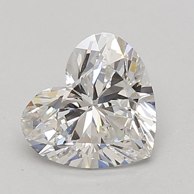 1.45ct Heart lab-grown diamond, D VS1