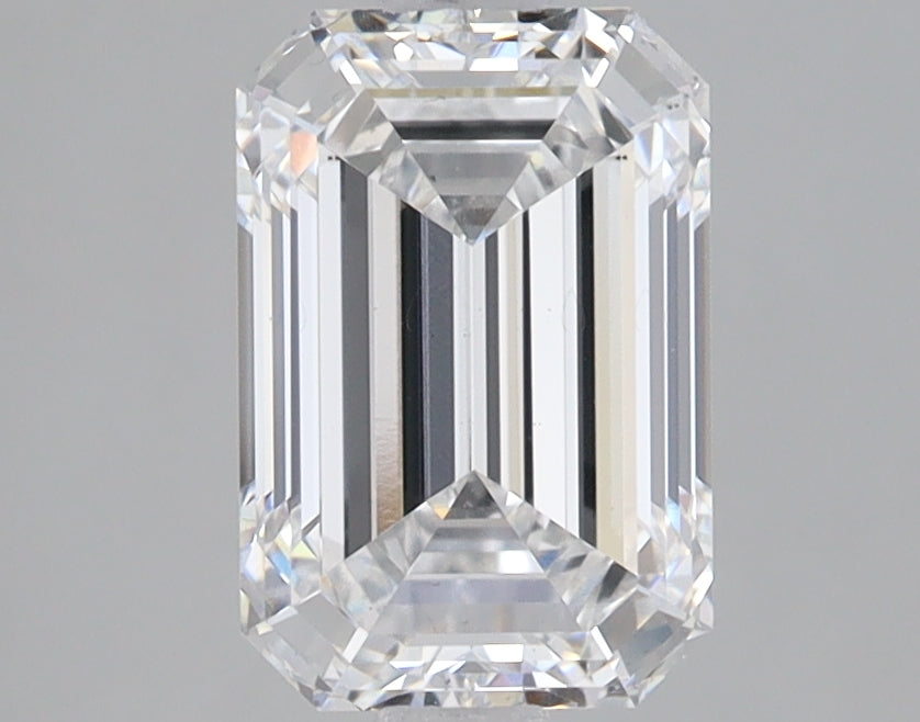 2.07ct Emerald lab-grown diamond, D VS2