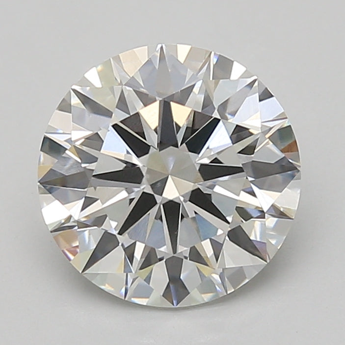 3.01ct Round lab-grown diamond, E VVS2