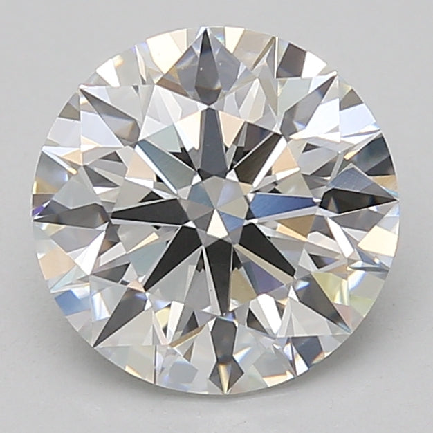 3.01ct Round lab-grown diamond, D VS1
