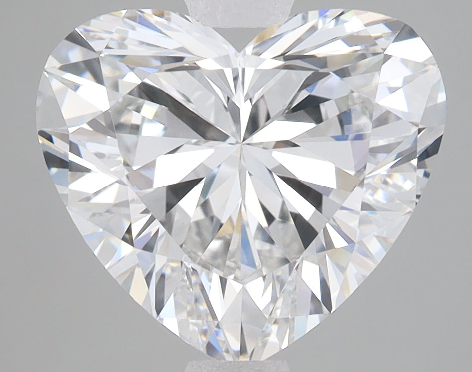 4.09ct Heart lab-grown diamond, E VVS1 – 360° view