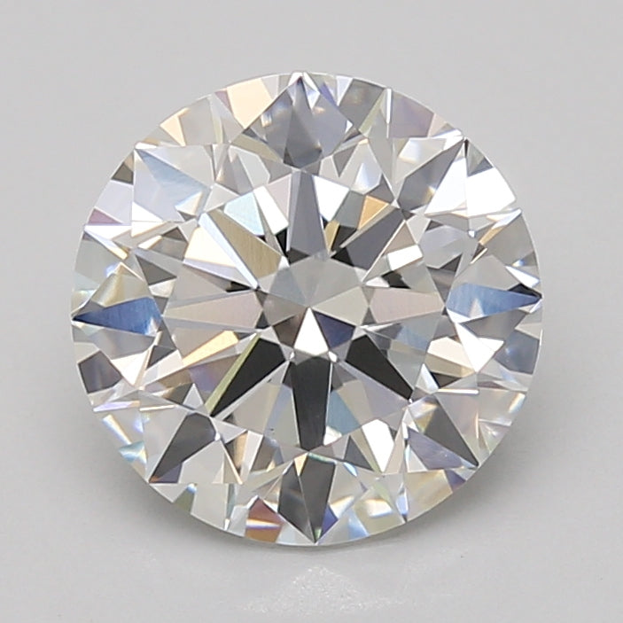 3.01ct Round lab-grown diamond, E VVS2