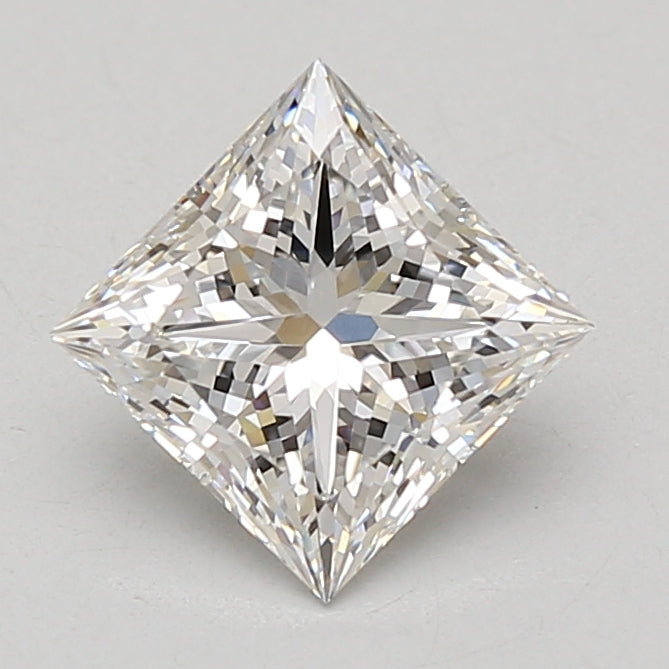1.84ct Princess lab-grown diamond, E VVS2 – 360° view