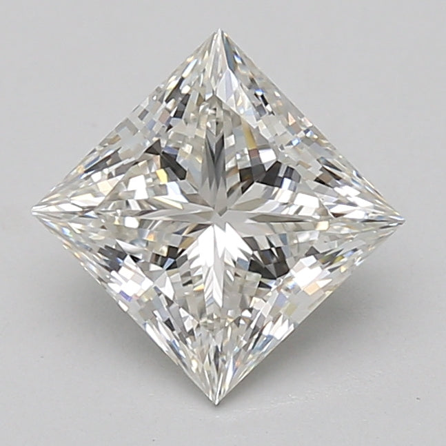 1.9ct Princess lab-grown diamond, G VVS2
