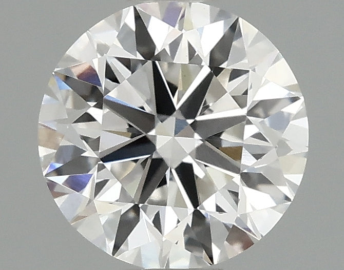 1.08ct Round lab-grown diamond, E VVS2