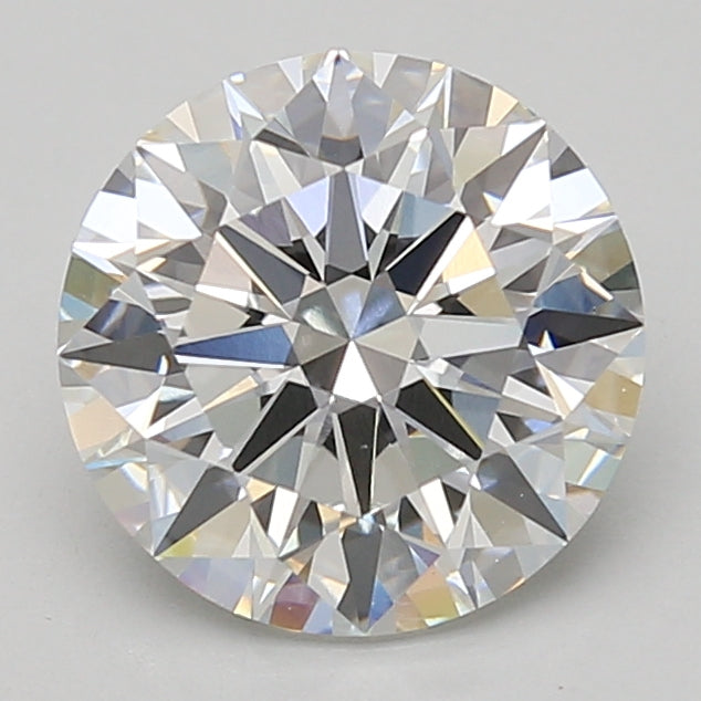 3ct Round lab-grown diamond, E VS1