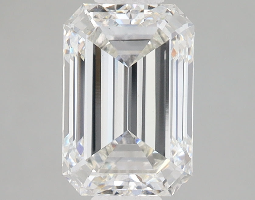 2.04ct Emerald lab-grown diamond, G VS2 – 360° view