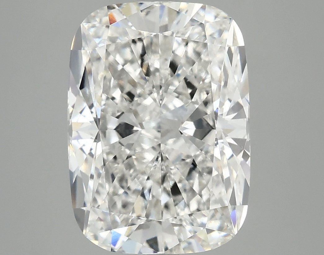 5ct Elongated Cushion lab-grown diamond, D VVS1
