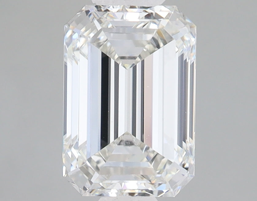 1.84ct Emerald lab-grown diamond, H VVS2