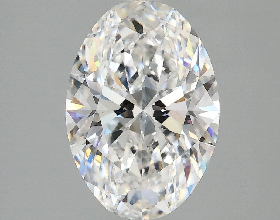 2.09ct Oval lab-grown diamond, E VS1