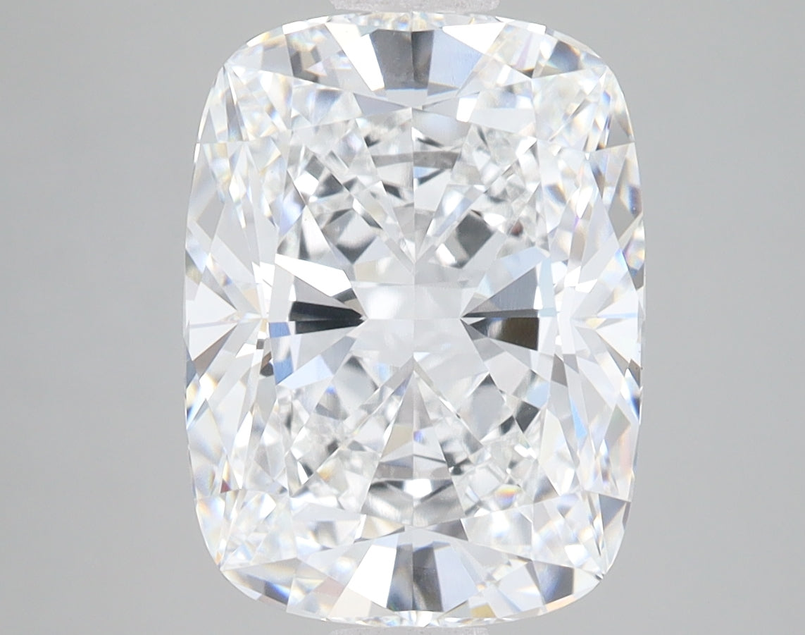 5.08ct Elongated Cushion lab-grown diamond, E VVS2