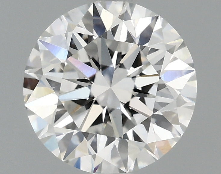 1.08ct Round lab-grown diamond, E VVS2