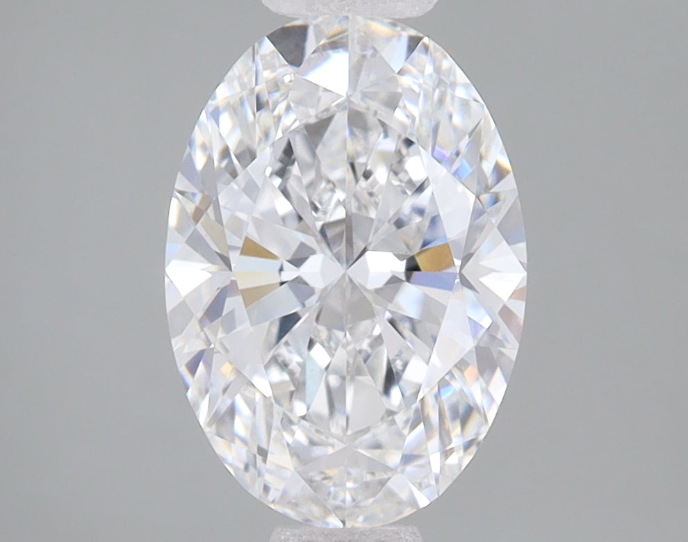 2.09ct Oval lab-grown diamond, D VS1