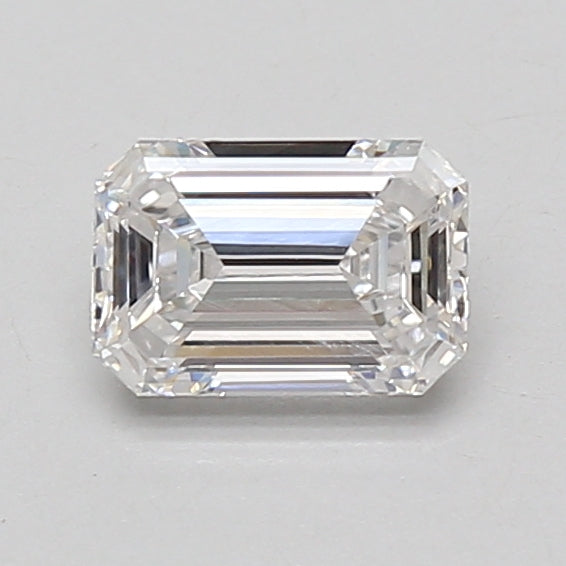 IGI certificate for 0.82ct Emerald lab-grown diamond, D VVS2