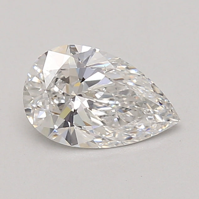 0.94ct Pear lab-grown diamond, D VS2 – 360° view