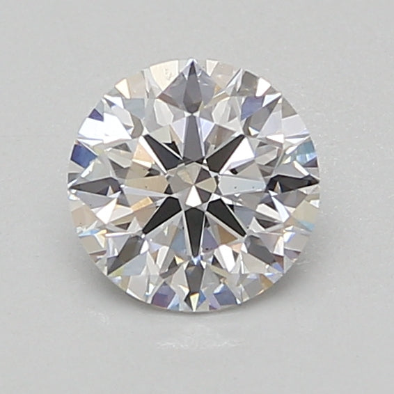 1.1ct Round lab-grown diamond, D VS2 – 360° view