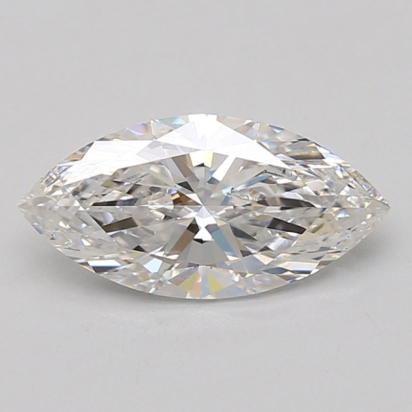 2.08ct Marquise lab-grown diamond, E VS1