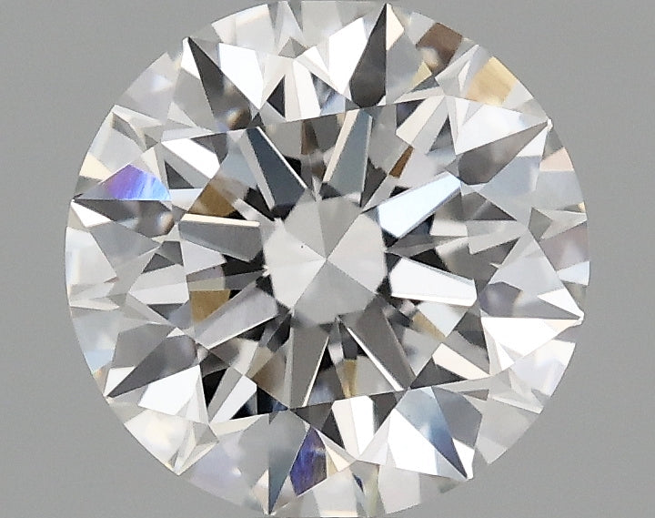 1.08ct Round lab-grown diamond, E VVS2 – 360° view