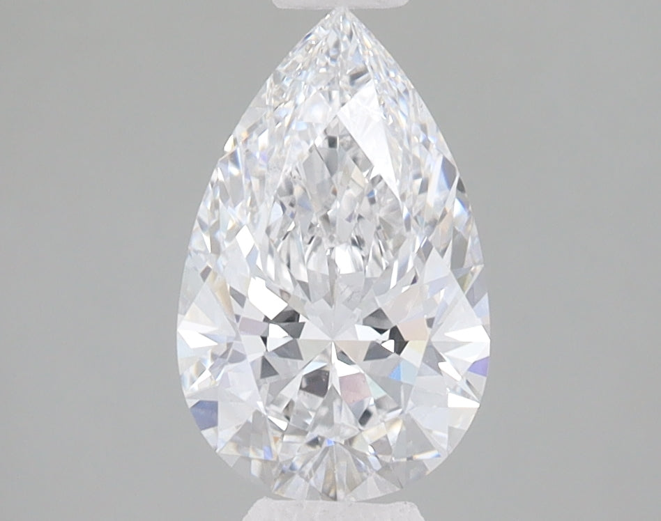 1.29ct Pear lab-grown diamond, D VS1