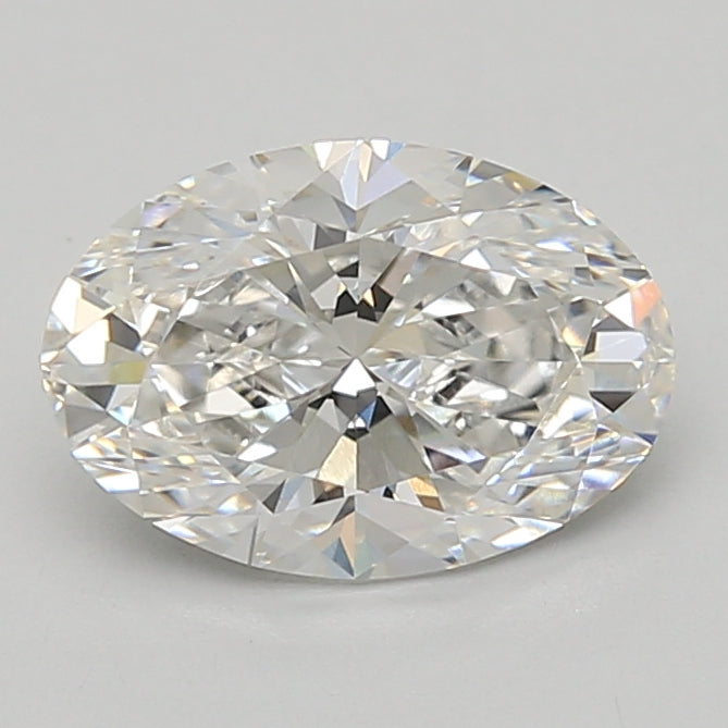 2.08ct Oval lab-grown diamond, E VVS2 – 360° view