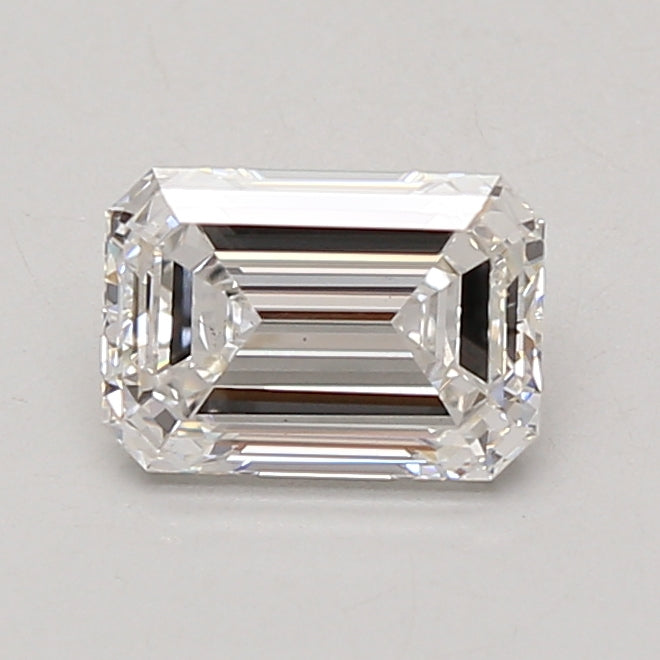 1.42ct Emerald lab-grown diamond, D VS1
