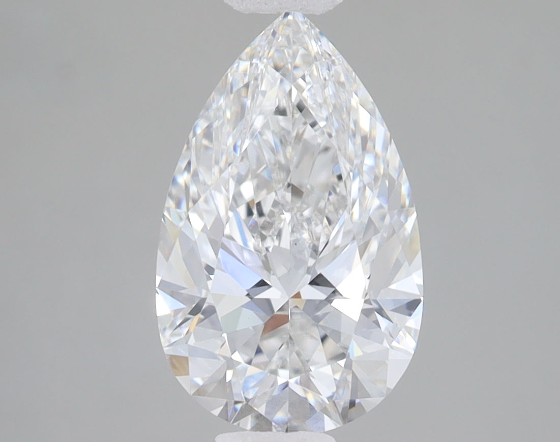 1.98ct Pear lab-grown diamond, E VS1