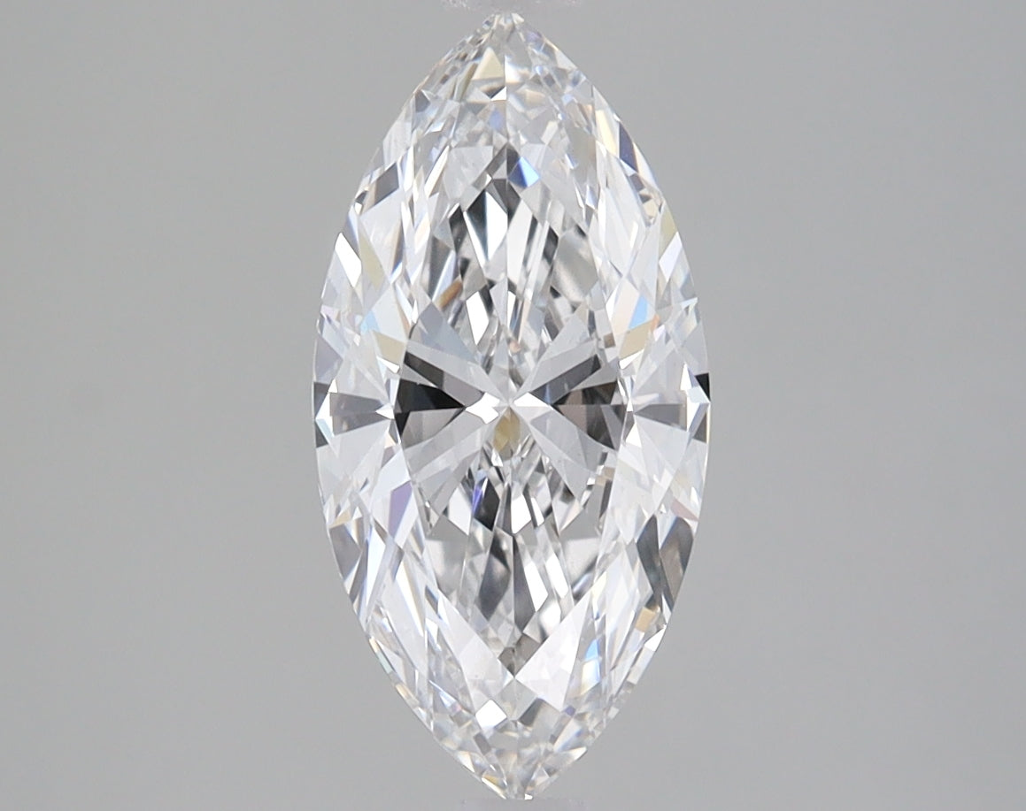Certificate for 1.48ct Marquise lab-grown diamond, E VS1