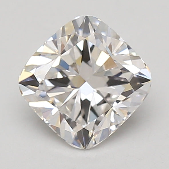 1.58ct Cushion lab-grown diamond, E VVS2 – 360° view
