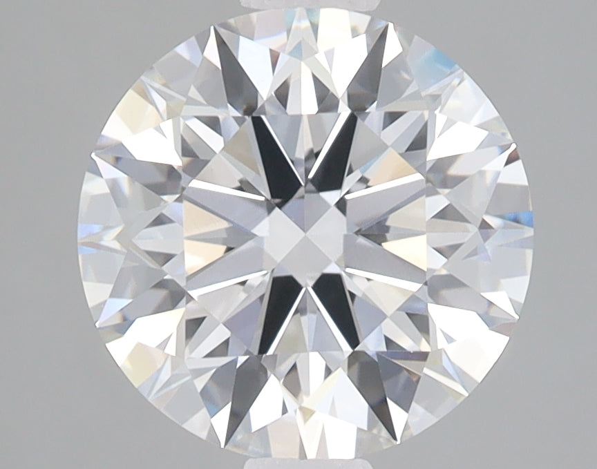 2.83ct Round lab-grown diamond, E VVS2