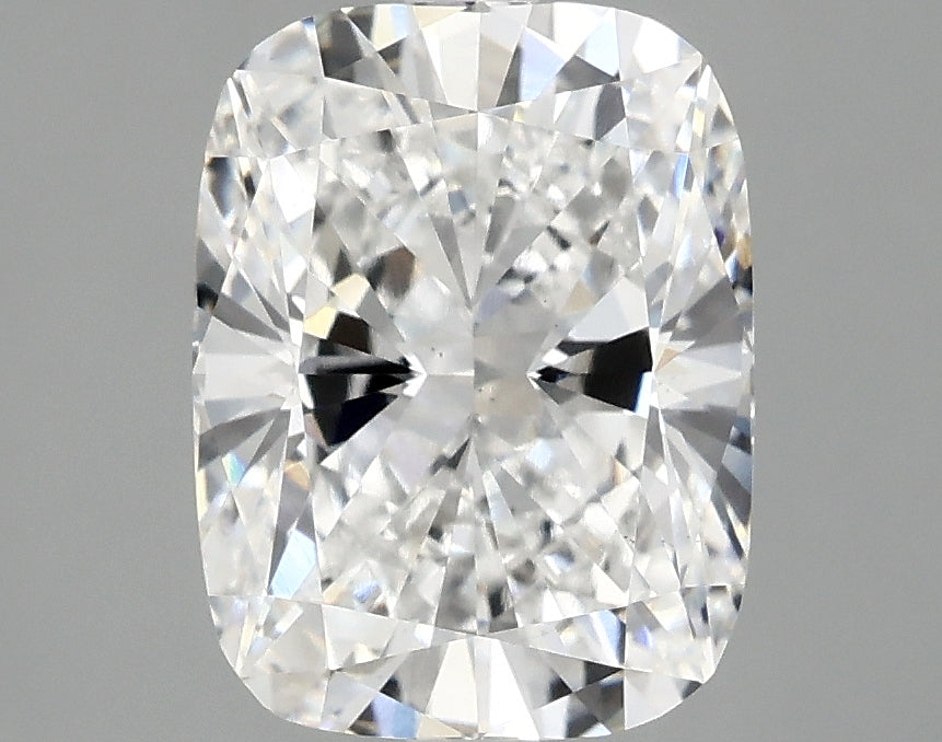 3.02ct Elongated Cushion lab-grown diamond, D VVS2