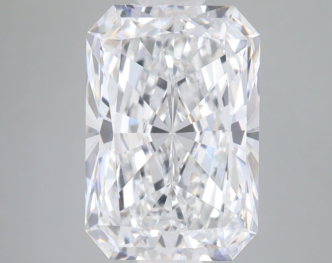 5.05ct Radiant lab-grown diamond, D VS1