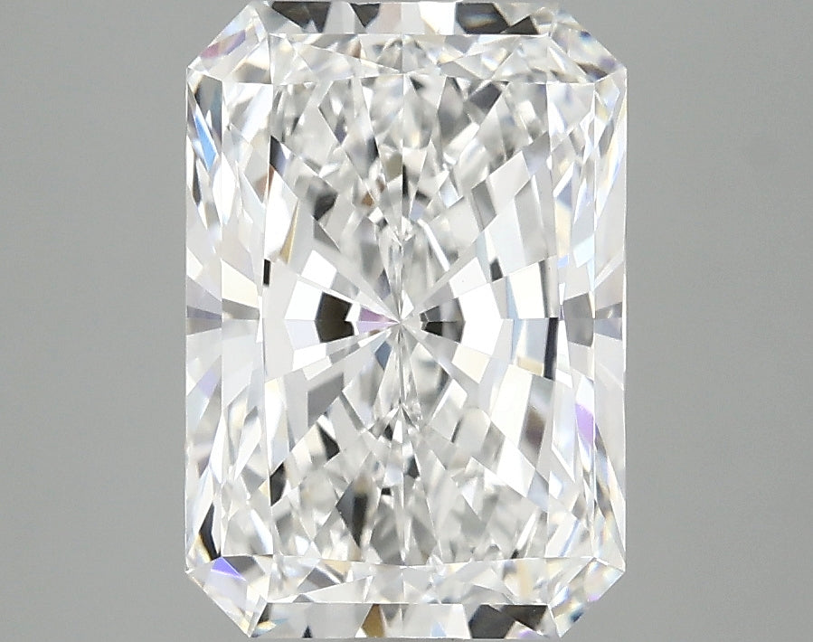 3.08ct Radiant lab-grown diamond, E VVS2