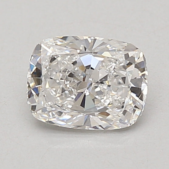 0.96ct Elongated Cushion lab-grown diamond, D VVS2