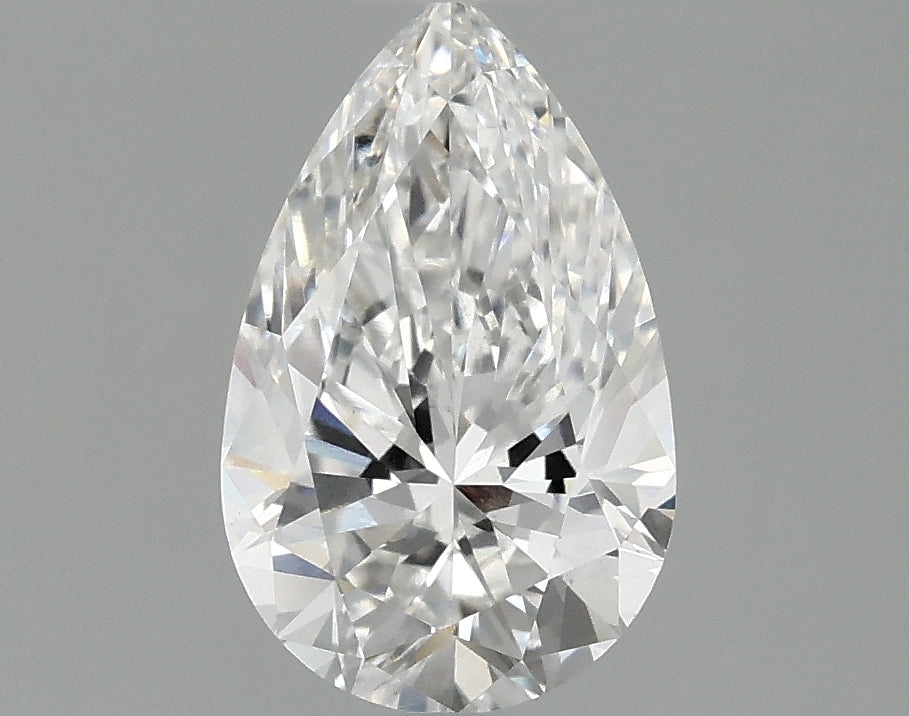 1.59ct Pear lab-grown diamond, E VS1