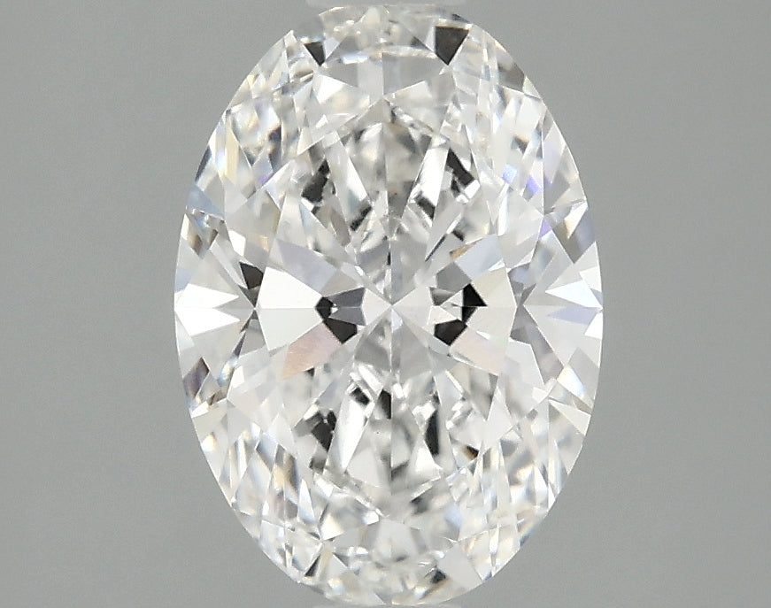2.09ct Oval lab-grown diamond, E VS1