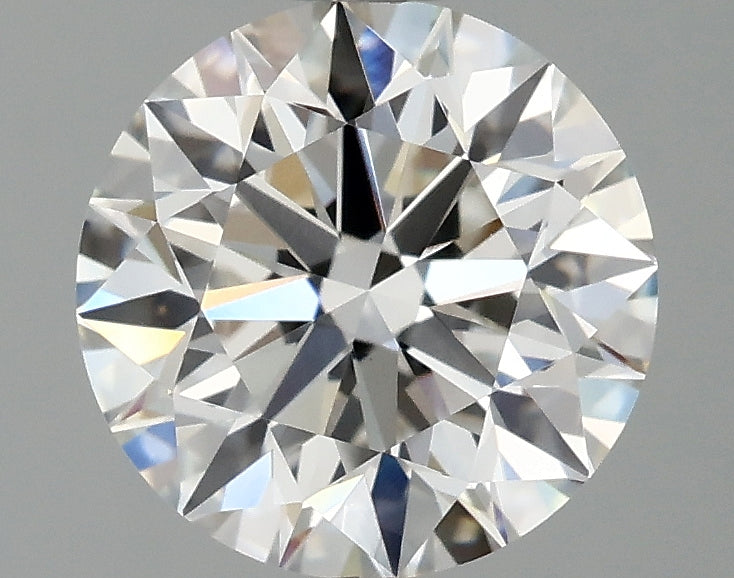 1.58ct Round lab-grown diamond, E VVS2