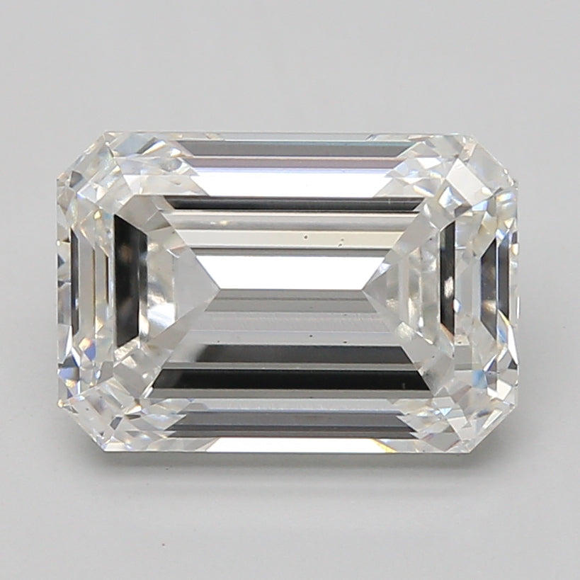 5.03ct Emerald lab-grown diamond, D VS1