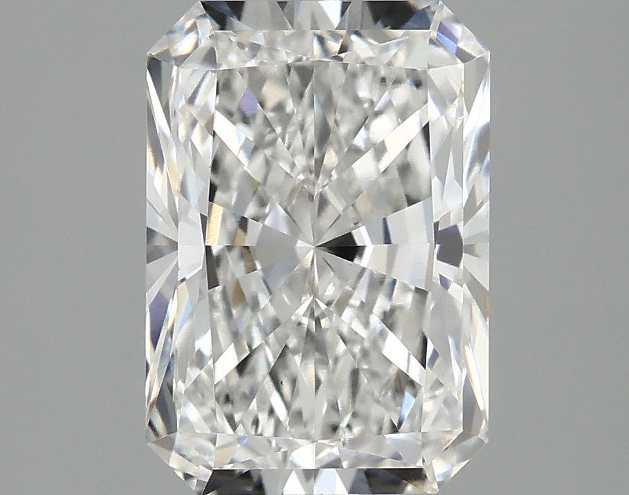 2.07ct Radiant lab-grown diamond, E VS1