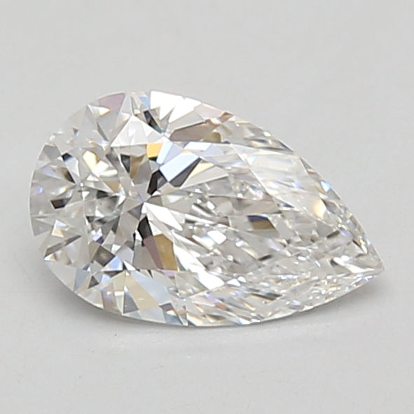 1.01ct Pear lab-grown diamond, D VS1 – 360° view