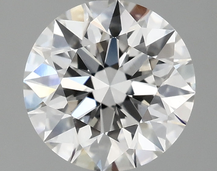 1.58ct Round lab-grown diamond, E VVS2 – 360° view