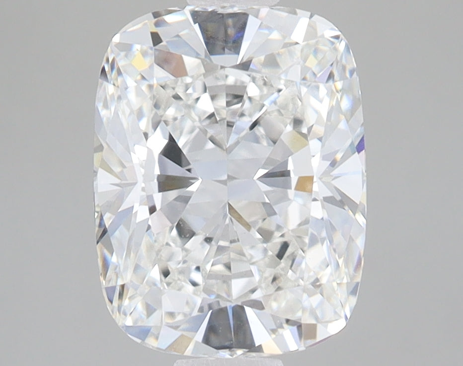 2.91ct Elongated Cushion lab-grown diamond, E VVS2