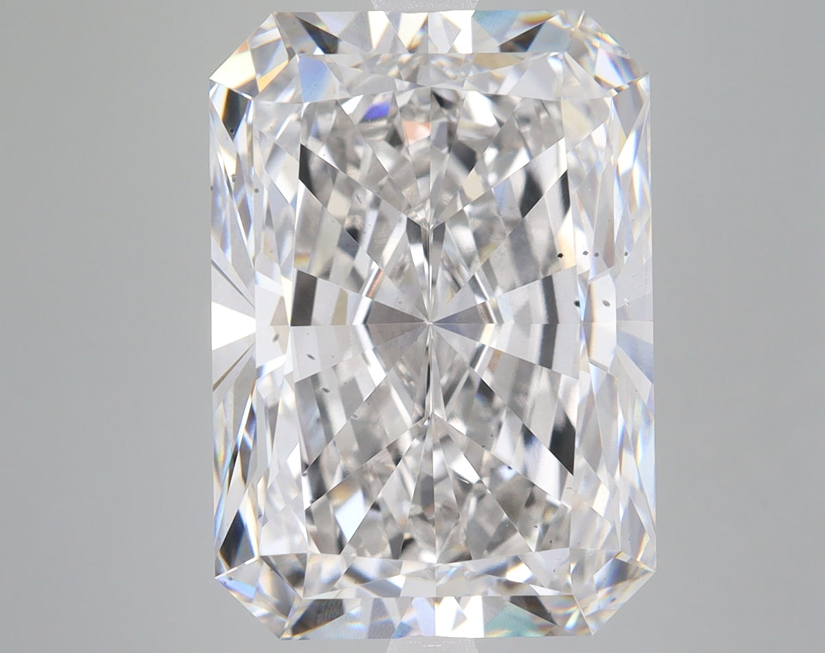 12.75ct Radiant lab-grown diamond, G VS2 – 360° view