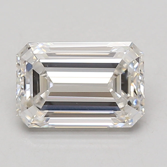 2.08ct Emerald lab-grown diamond, E VVS2