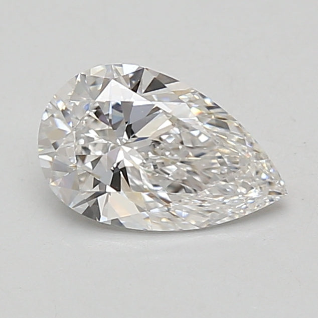 1ct Pear lab-grown diamond, D VVS1 – 360° view