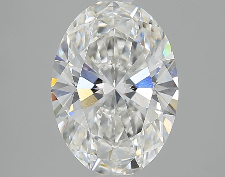2.1ct Oval lab-grown diamond, E VS1 – 360° view