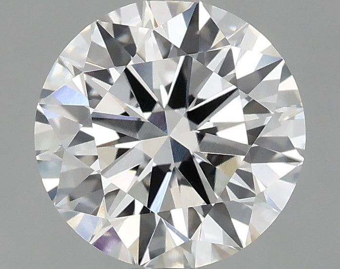 1.59ct Round lab-grown diamond, E VVS2