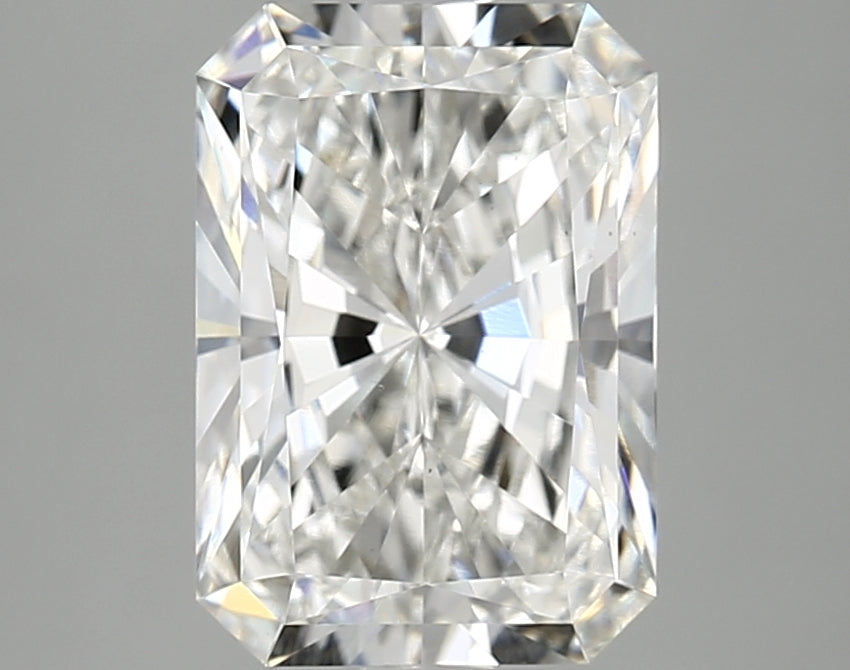 3.08ct Radiant lab-grown diamond, E VS1